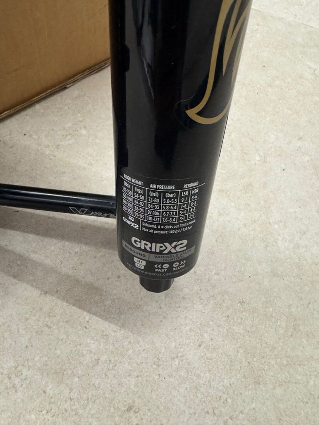 Horquilla Fox Kashima Factory 38