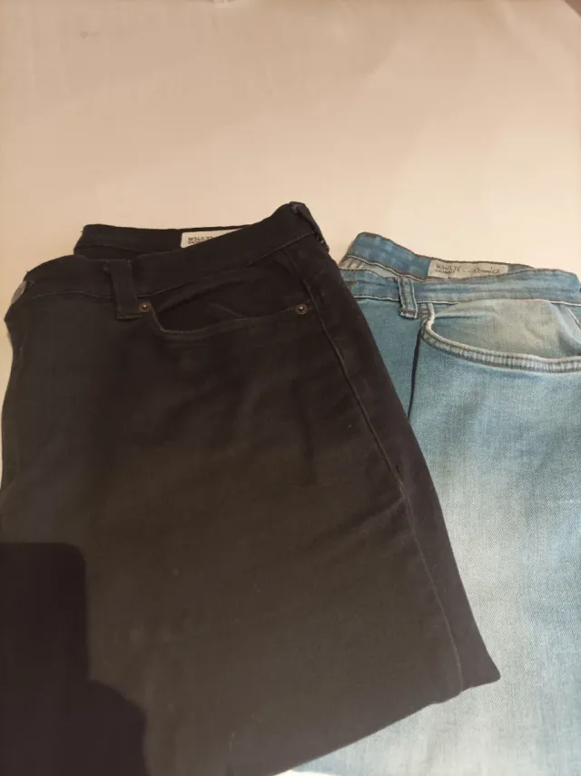 2 Vaqueros Chico Skinny T.44