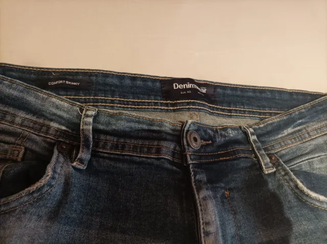 2 Vaqueros Chico Skinny T.44