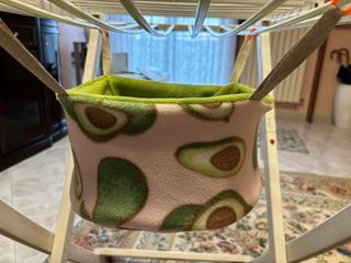 Amaca cestino per piccoli animali