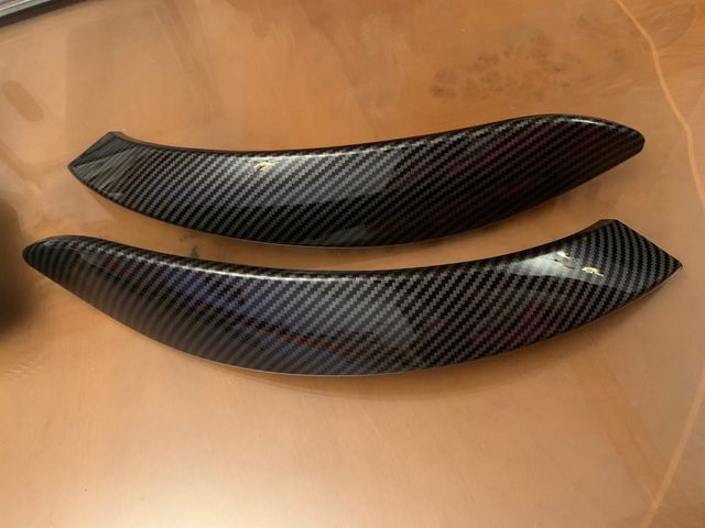 Tiradores Puerta Coche Carbono Interior