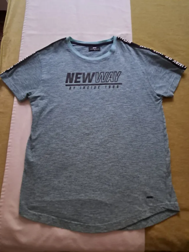 Lote 3 camisetas Adidas y Pull&Bear