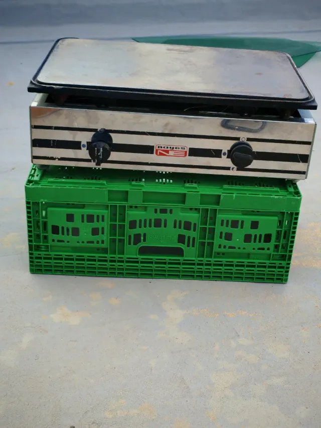 Plancha Gas Butano NAYSA