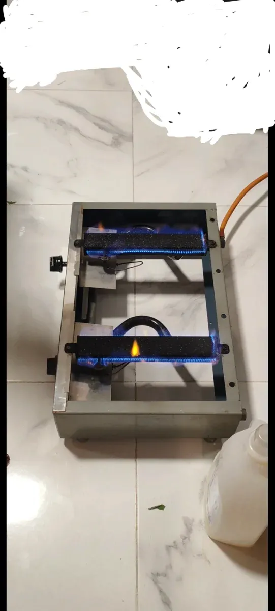 Plancha Gas Butano NAYSA