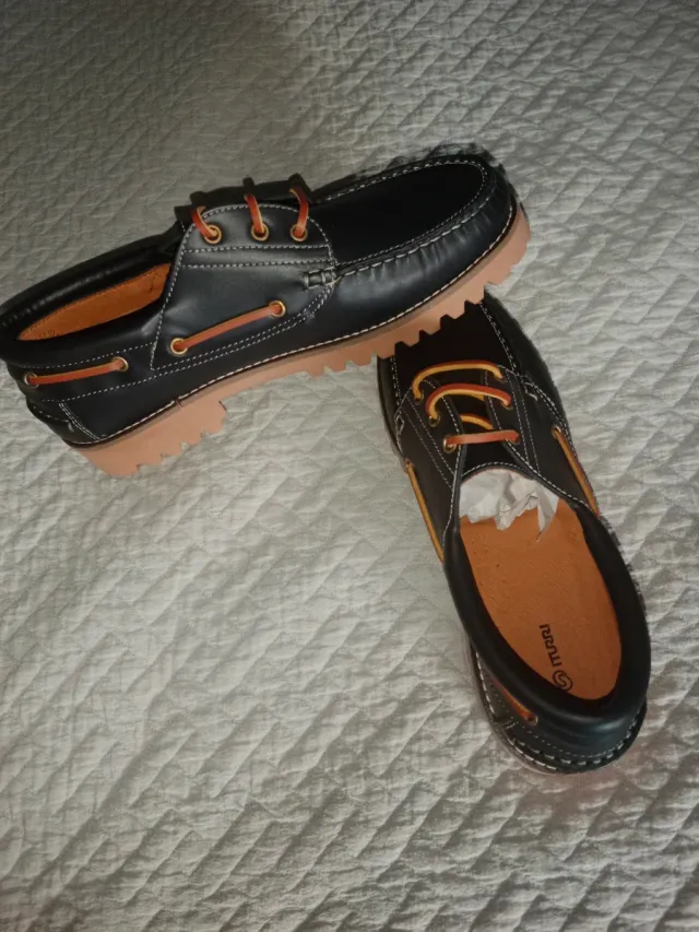 Zapatos náuticos Iturri talla 43