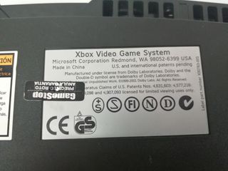 Xbox + Jogo Shenmue II