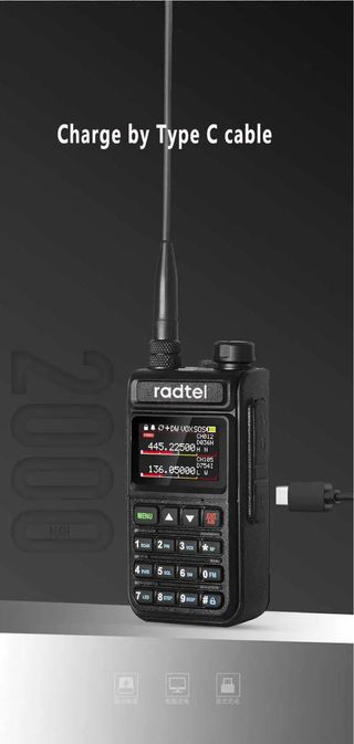 Radtel RT-890 Walkie Talkie Full Band