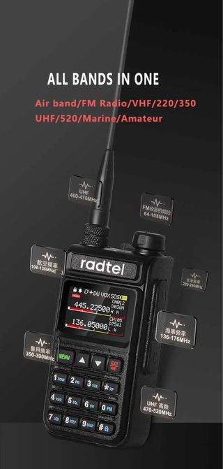 Radtel RT-890 Walkie Talkie Full Band