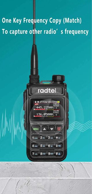 Radtel RT-890 Walkie Talkie Full Band