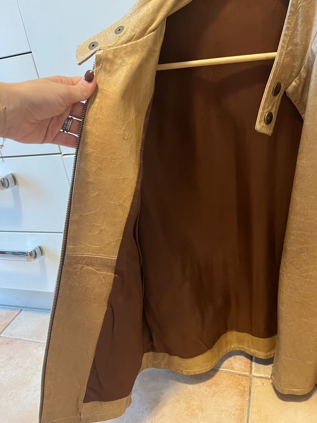 Giacca uomo Vera Pelle - Made in Italy