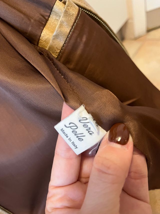 Giacca uomo Vera Pelle - Made in Italy