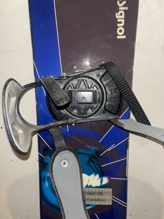 Tabla Snowboard y Fijaciones Rossignol