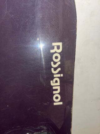 Tabla Snowboard y Fijaciones Rossignol