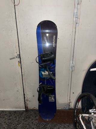 Tabla Snowboard y Fijaciones Rossignol