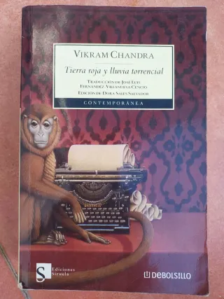 Tierra roja y lluvia torrencial