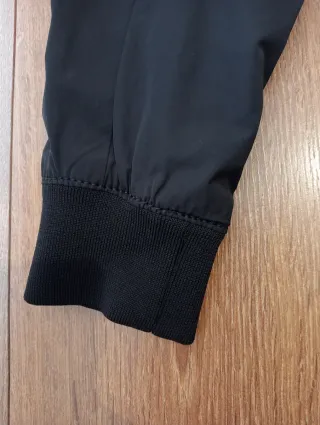 Cazadora Bomber Negra Hombre