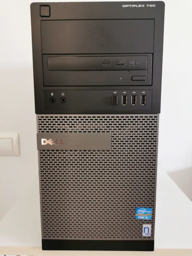 Torre Dell Optiplex 790 
Munitor Philip 28"