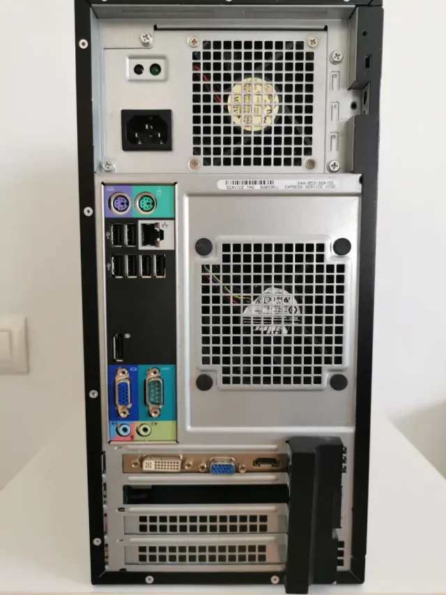 Torre Dell Optiplex 790 
Munitor Philip 28"