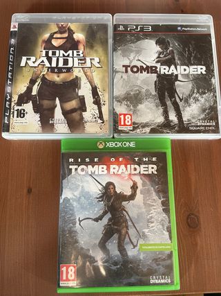 Tomb Raider PS3 y Xbox One
