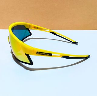 Gafas ciclismo PHMAX Amarillo-Negro