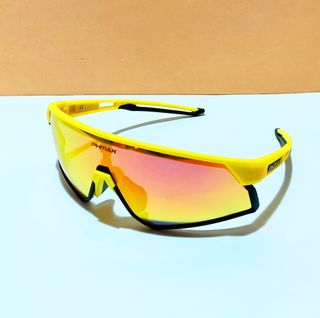 Gafas ciclismo PHMAX Amarillo-Negro