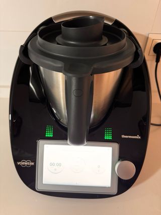 Thermomix TM6 Negra, con todos los accesorios