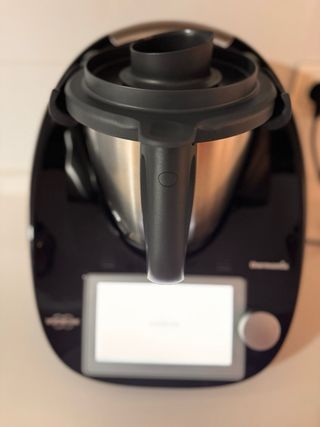 Thermomix TM6 Negra, con todos los accesorios