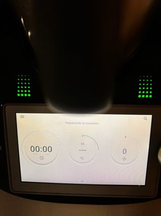 Thermomix TM6 Negra, con todos los accesorios