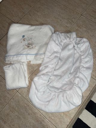 Juego de mini cuna/colecho calentito