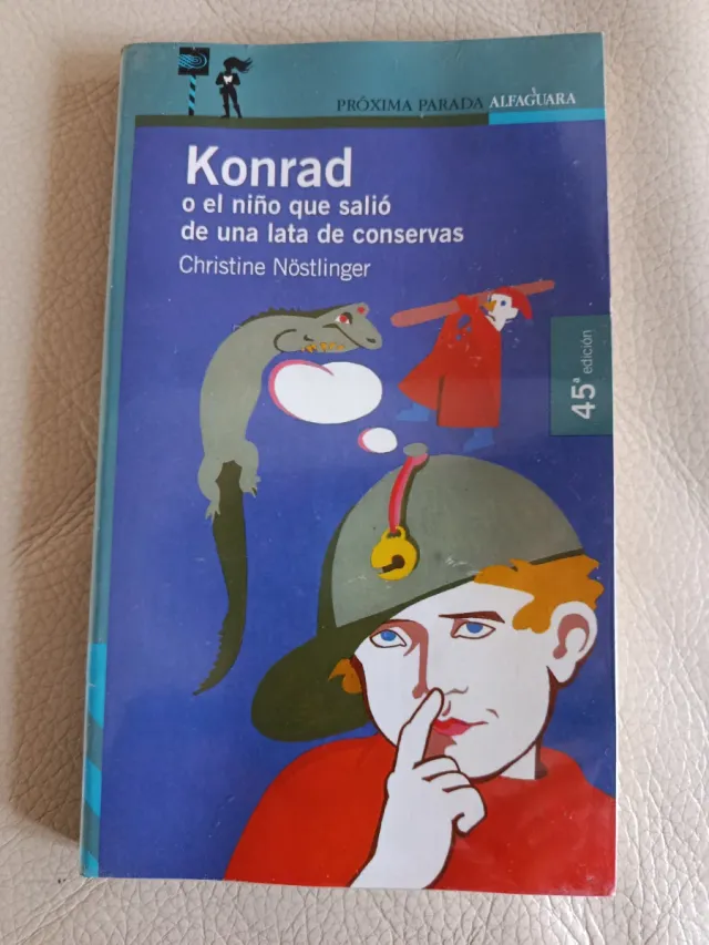 KONRAD O EL NIÑO QUE SALIÓ DE UNA LATA DE CONSERVA
