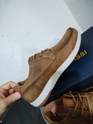 Scarpe QUATTOPASSI uomo 42 casual sportive