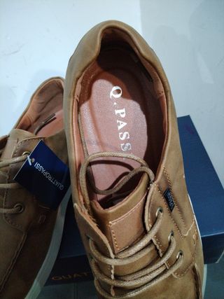 Scarpe QUATTOPASSI uomo 42 casual sportive