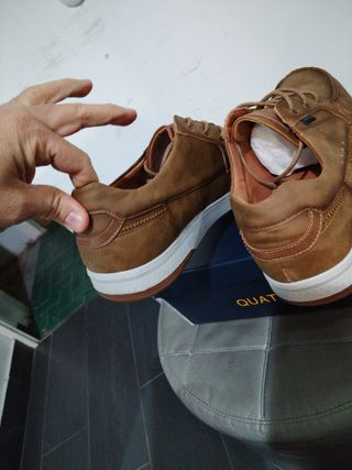 Scarpe QUATTOPASSI uomo 42 casual sportive