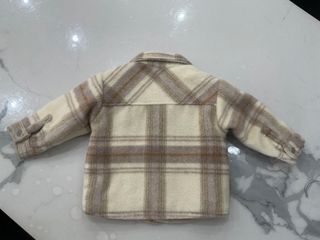 Giubbino Zara bambino fantasia scozzese