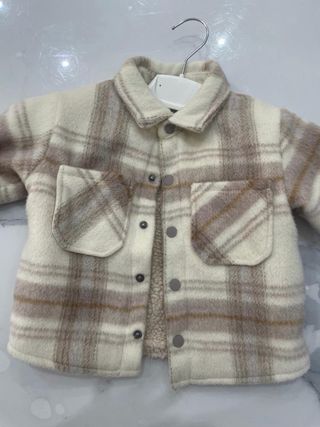 Giubbino Zara bambino fantasia scozzese