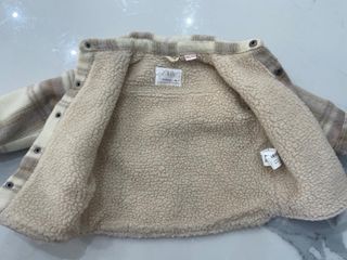 Giubbino Zara bambino fantasia scozzese