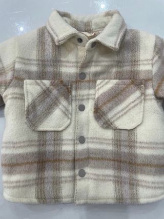 Giubbino Zara bambino fantasia scozzese