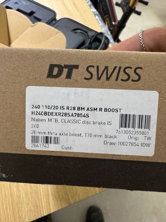 Buje DT Swiss 240