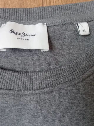 Sudadera Pepe Jeans gris mujer