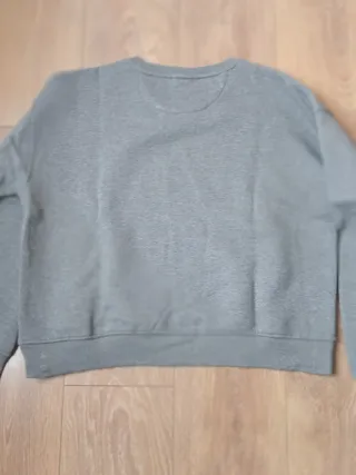 Sudadera Pepe Jeans gris mujer