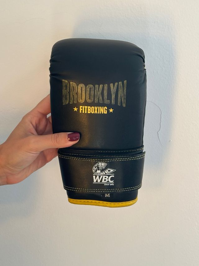 Guantes Boxeo Brooklyn Fitboxing WBC Talla M