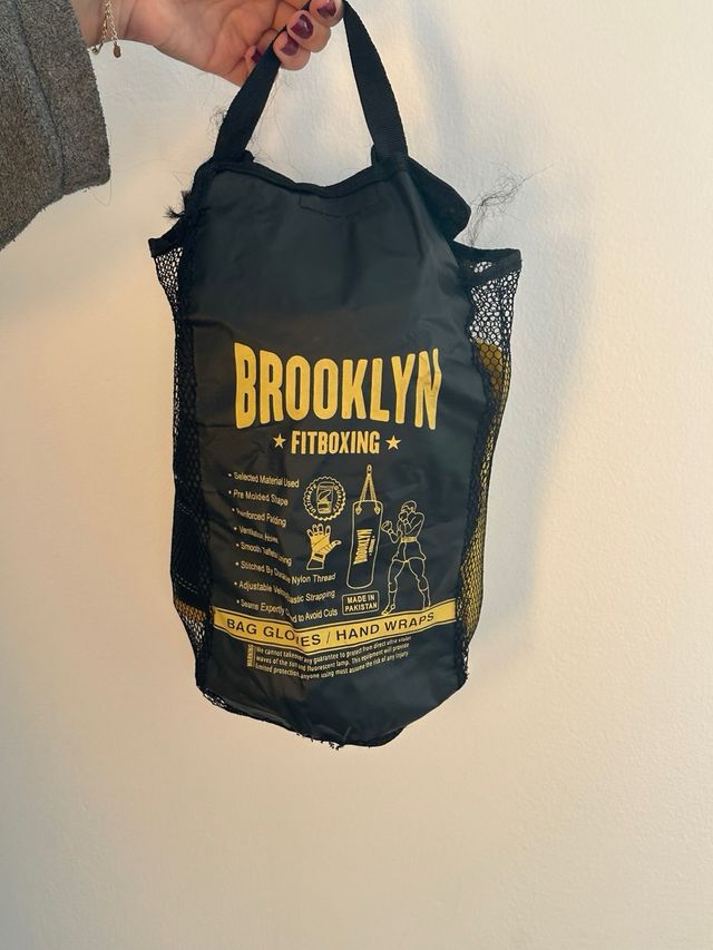 Guantes Boxeo Brooklyn Fitboxing WBC Talla M