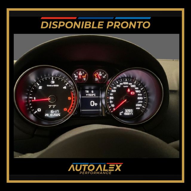 Audi TT 2.0 TDI Quattro Coupé 170 CV