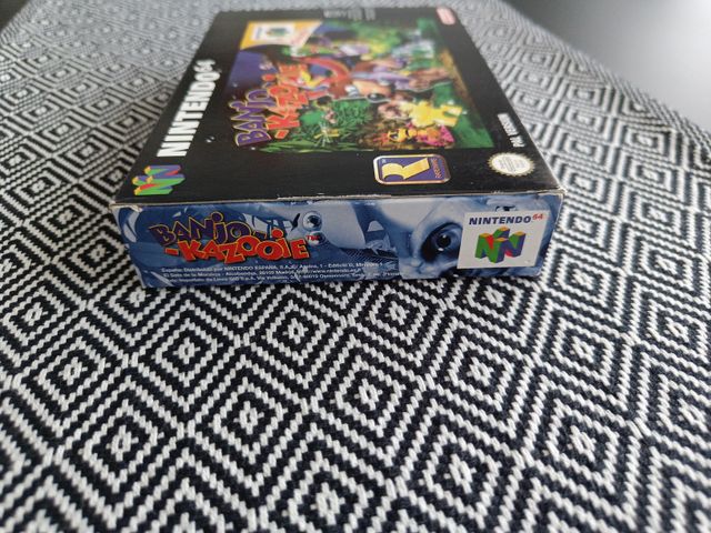 Banjo Kazooie Nintendo 64 PAL