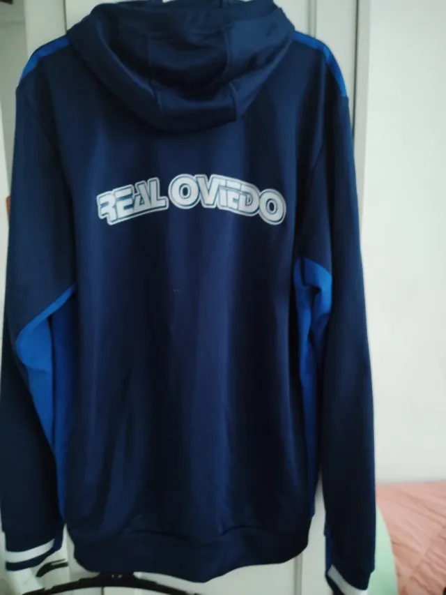 Sudadera Real Oviedo Talla M