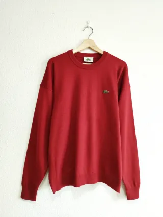 Jersey Lacoste Vintage Rojo