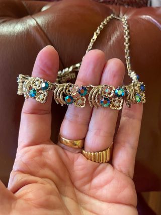 Collana vintage firmata Coro anni 60