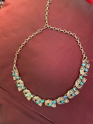 Collana vintage firmata Coro anni 60