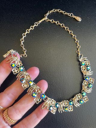 Collana vintage firmata Coro anni 60