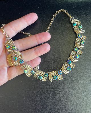 Collana vintage firmata Coro anni 60